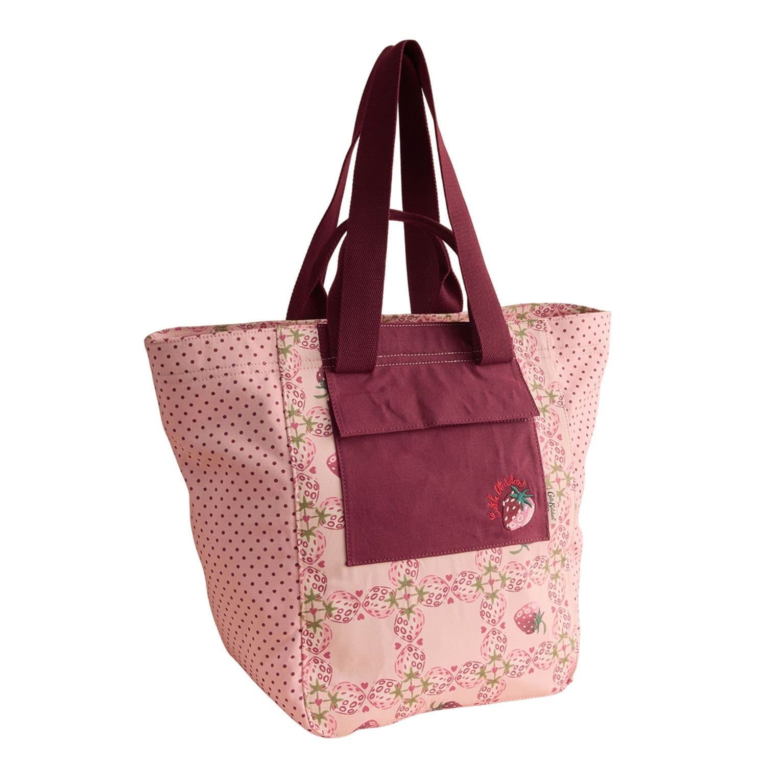 Cath Kidston Cath Kidston Pink Strawberry Tote Bag