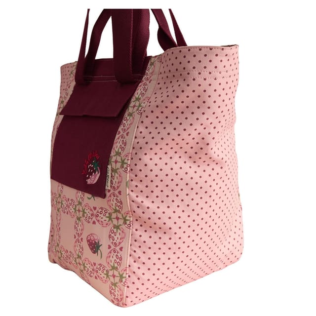 Cath Kidston Cath Kidston Women's Strawberry Tote Bag in Pink - 2