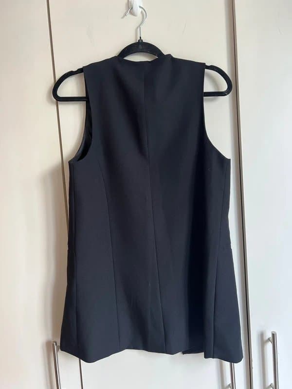New Look Black waistcoat