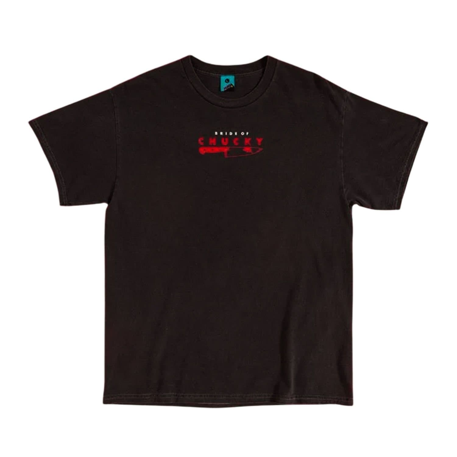 Universal Sony Pictures Universal Sony Pictures Black Vintage Wash T-Shirt