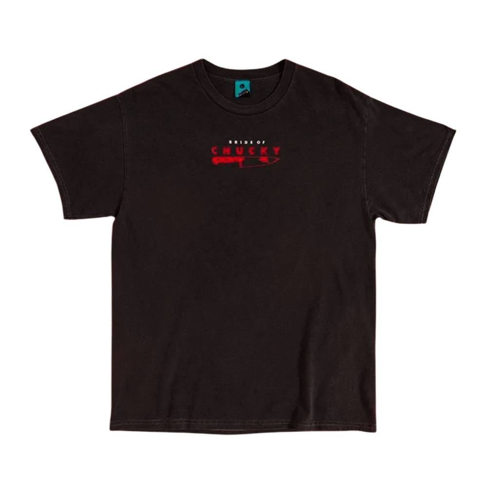 Universal Sony Pictures Universal Sony Pictures Men's Til Death Do Us Part Vintage Wash T-Shirt in Black - 3