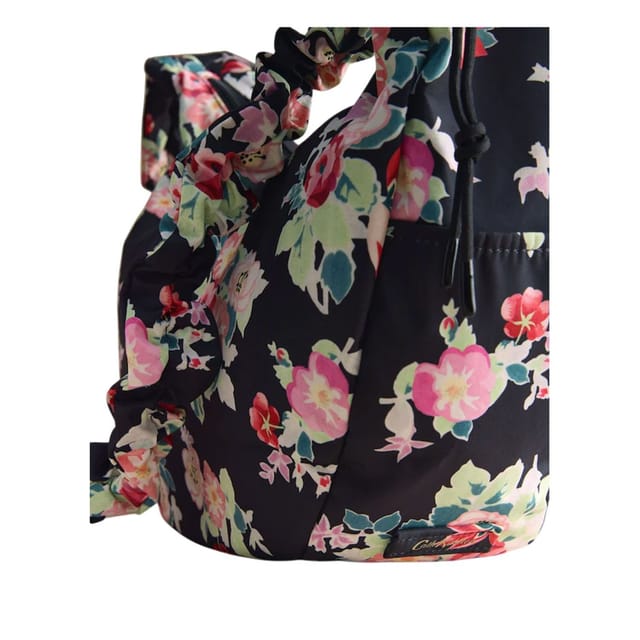 Cath Kidston Cath Kidston Women's Archive Bunches Floral Crossbody Bag in Black - 3