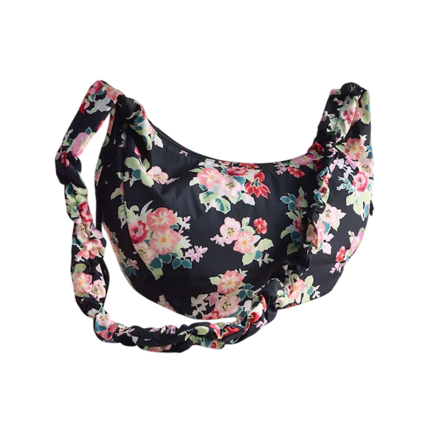 Cath Kidston Cath Kidston Women's Archive Bunches Floral Crossbody Bag in Black - 4