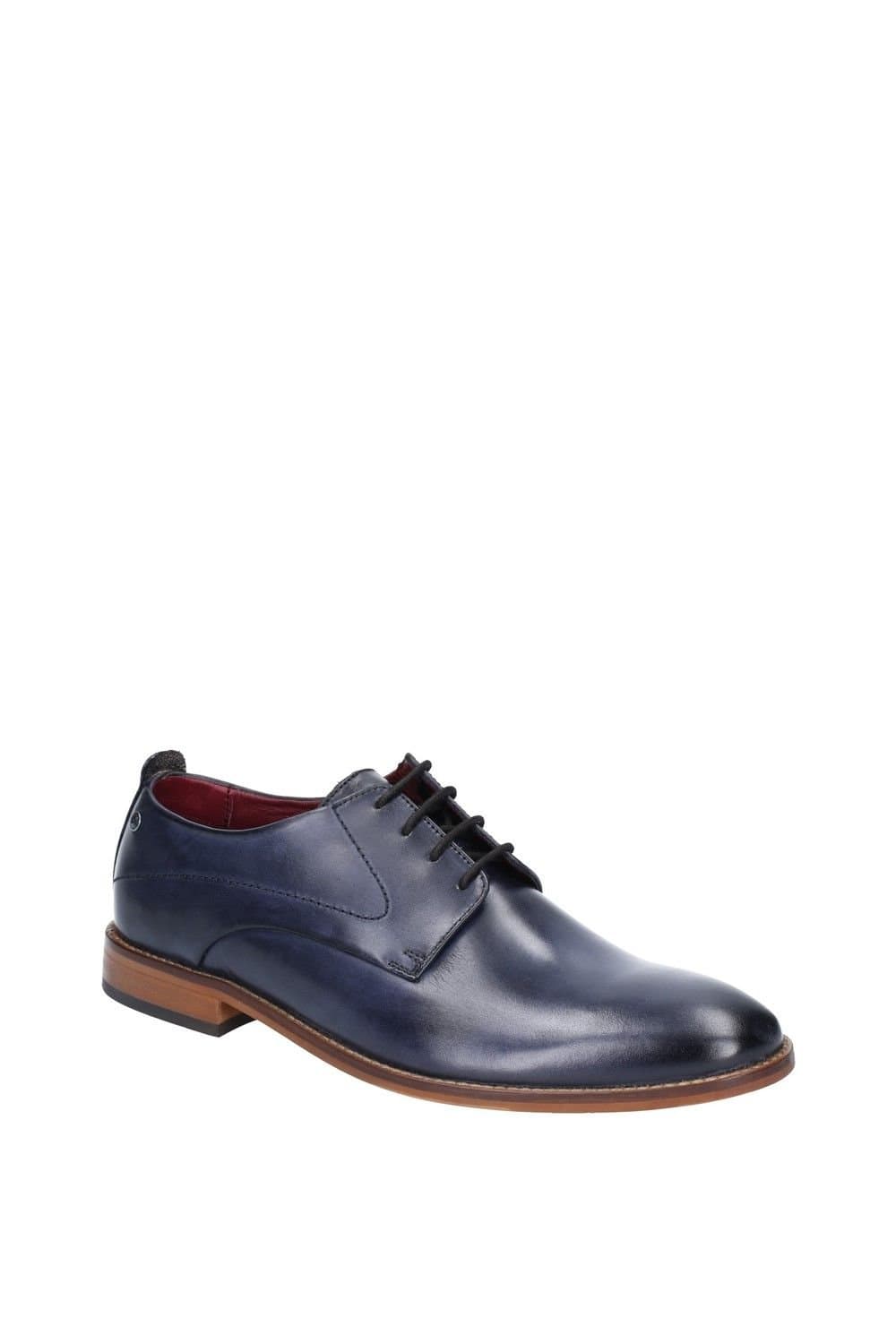 Base London Base London Men's Script Washed Shoe in Navy