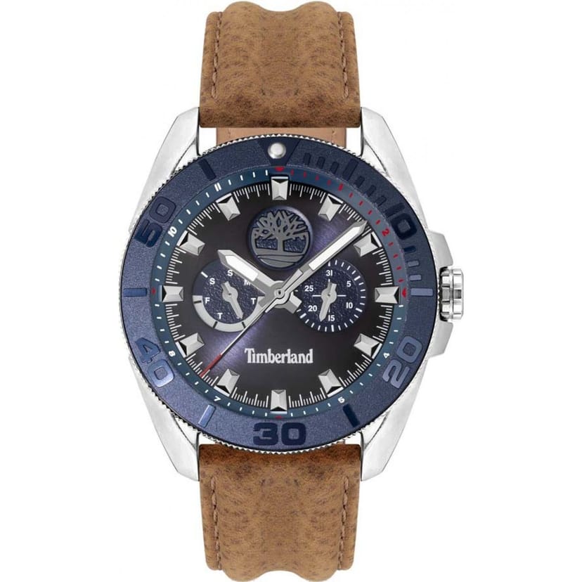 Timberland Timberland Men's TDWGF2200903 Fairhill 44mm Quartz Watch in Brown - 1
