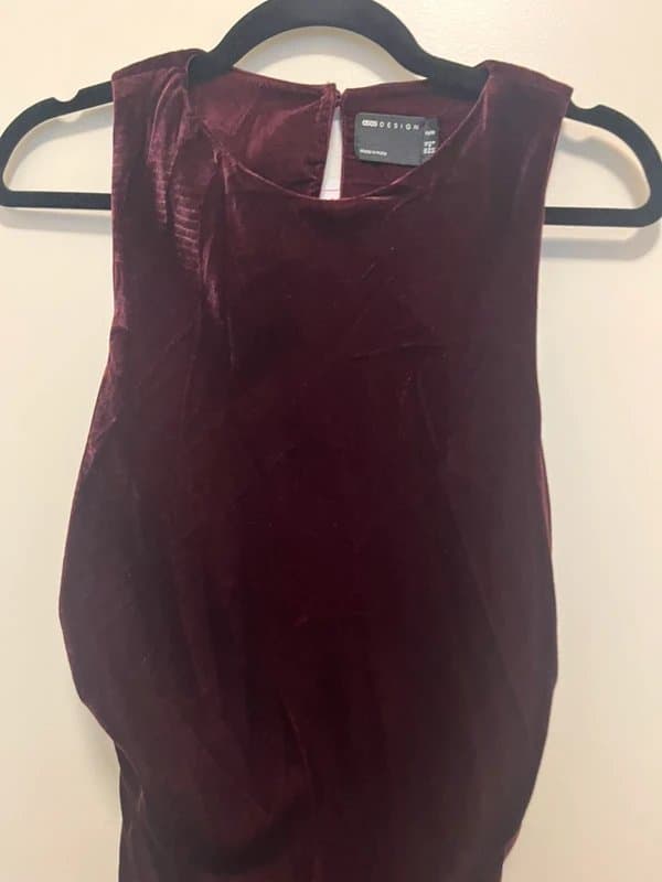 ASOS Design ASOS Velvet Dress
