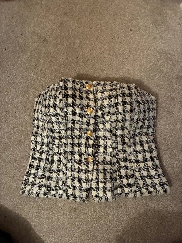 Bershka Bershka corset top Size L