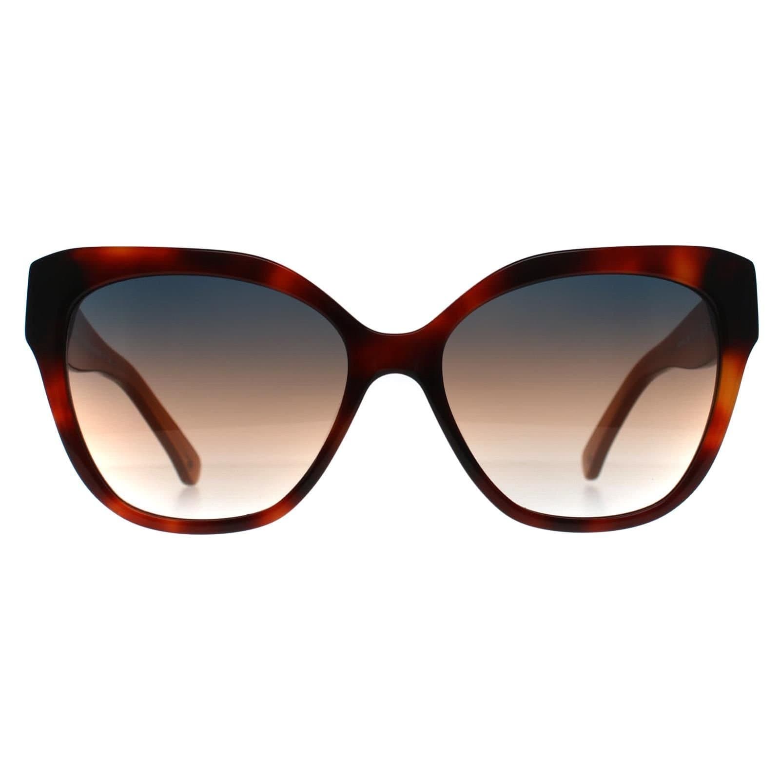 Kate Spade Kate Spade Women's Cat Eye Black Dark Grey Gradient Savanna/G/S