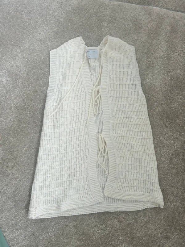 ASOS Design Knit waistcoat top