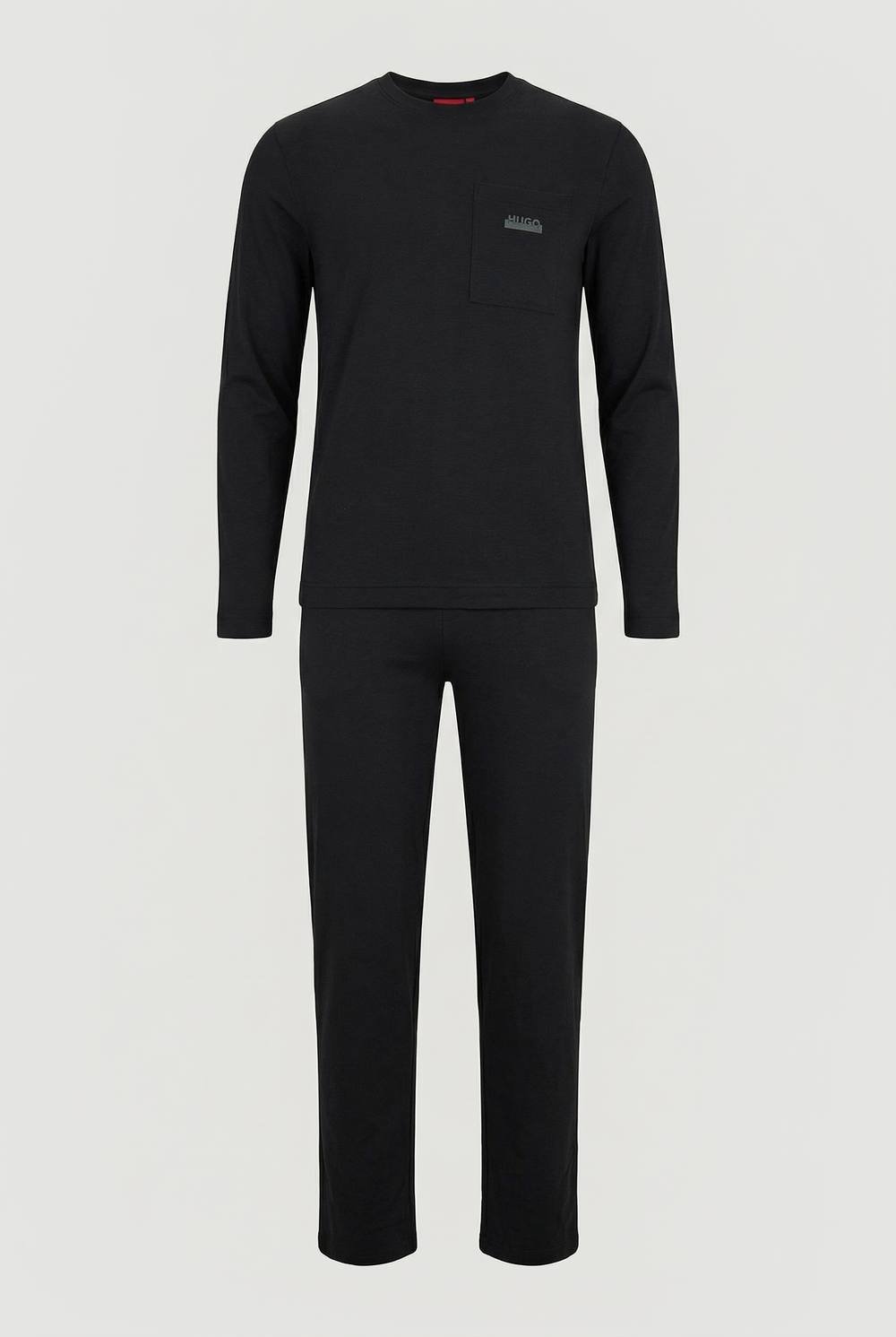 HUGO Hugo Men's Nocto Long Set Black - 1