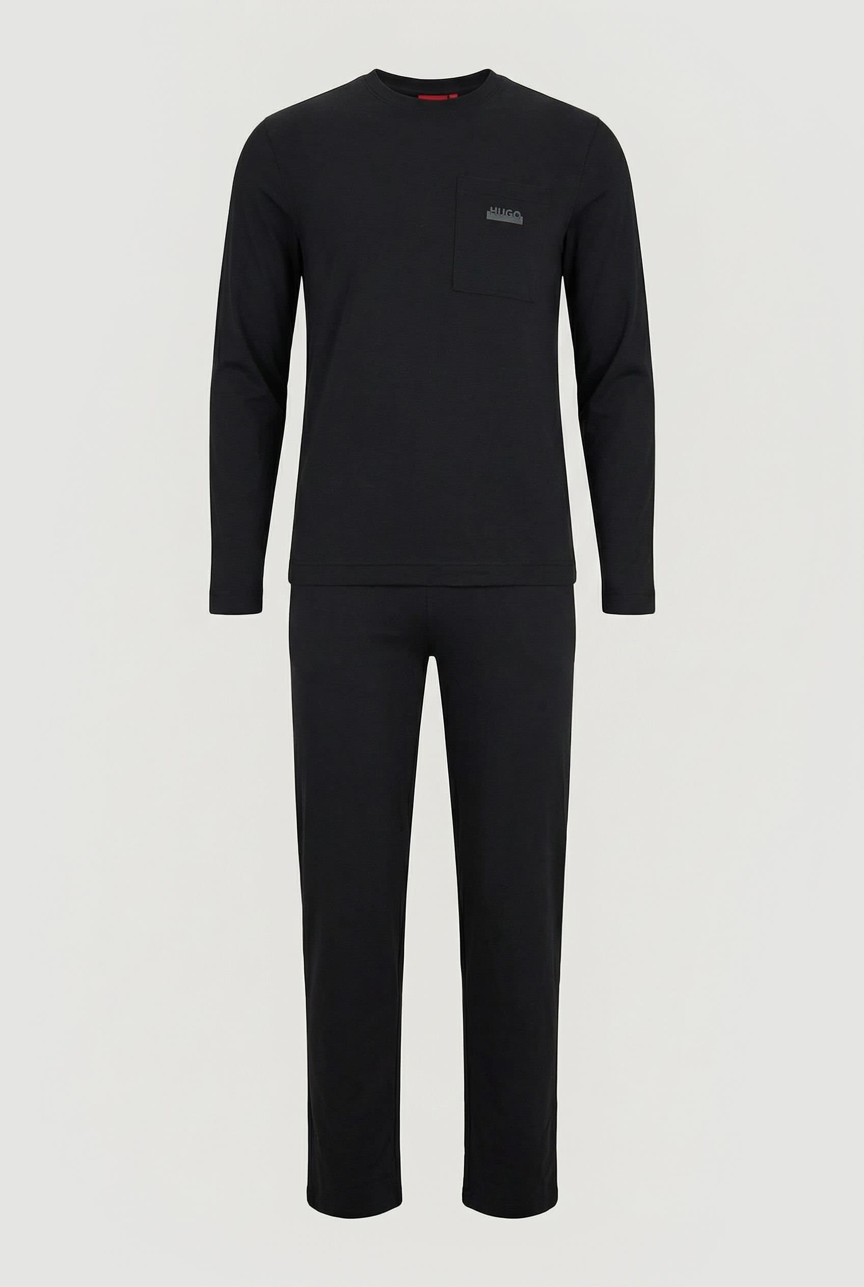 HUGO Hugo Men's Nocto Long Set Black
