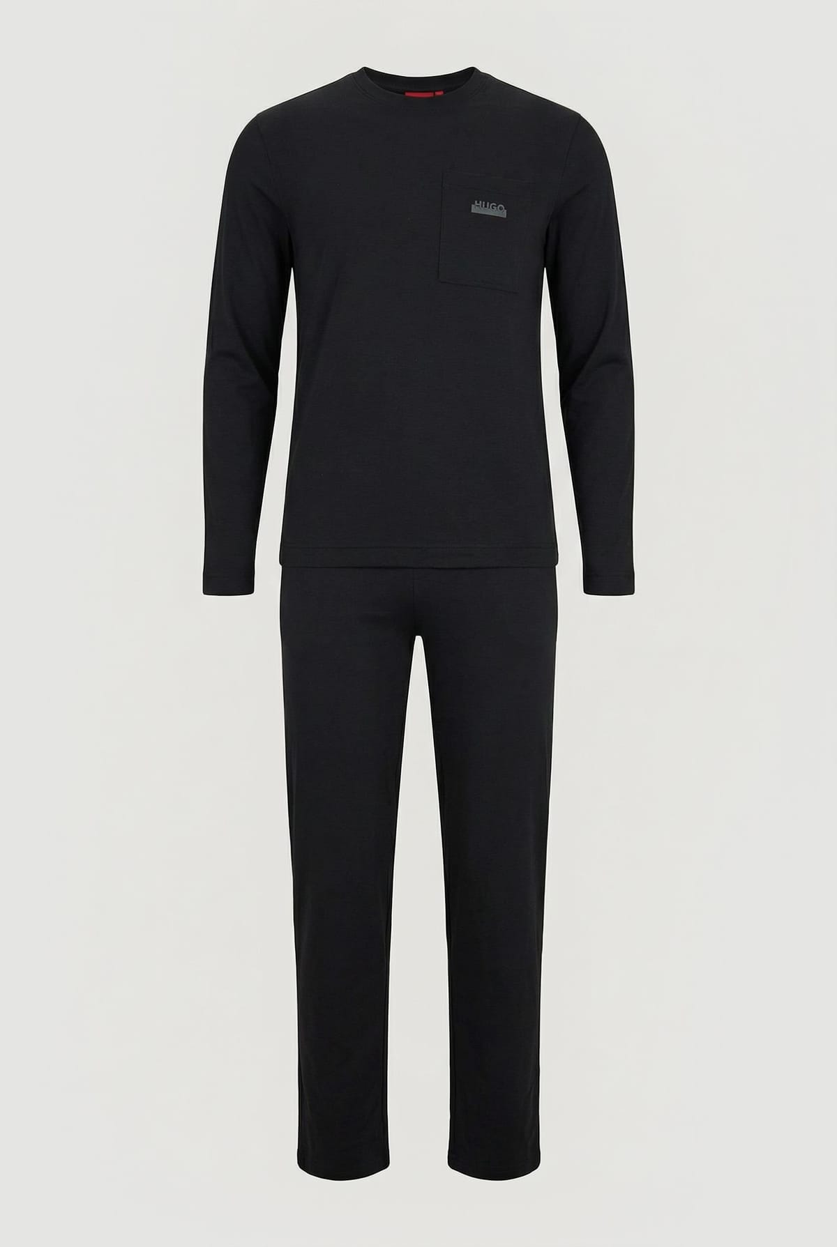 HUGO Hugo Men's Nocto Long Set Black - 1