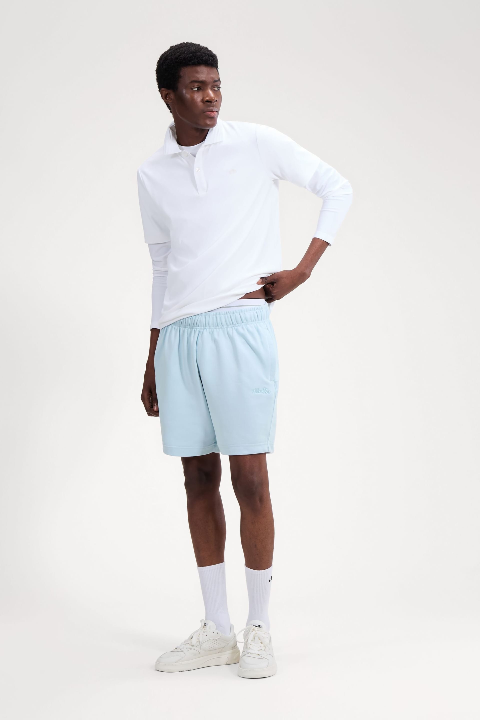 Ellesse Ellesse Men's Zanica Short in Light Blue - 4