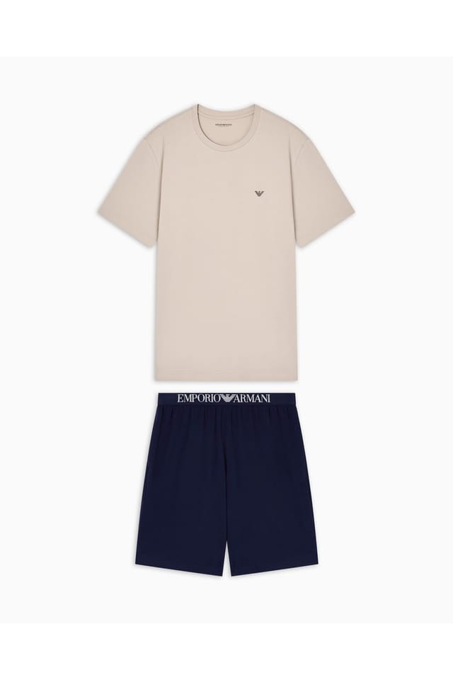 Emporio Armani Emporio Armani Men's Short Pyjama Set Multi - 3