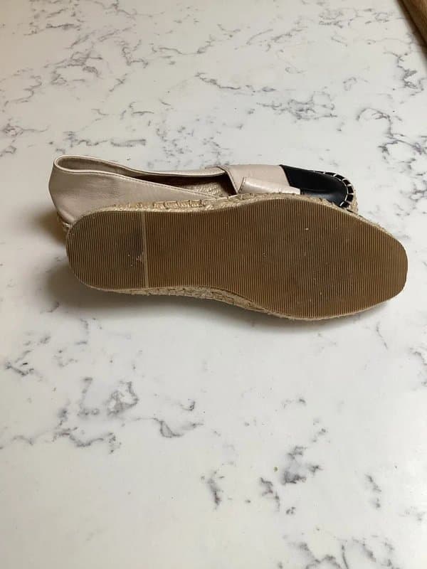 ASOS Asos leather espadrilles