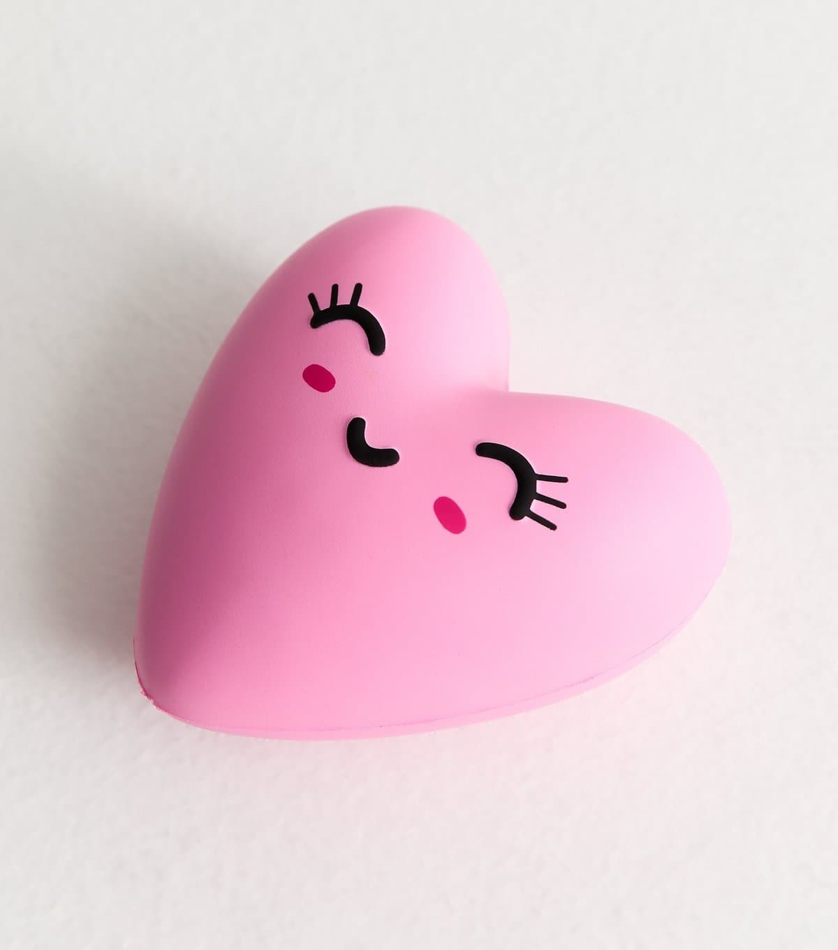 New Look Pink Heart Stress Ball New Look