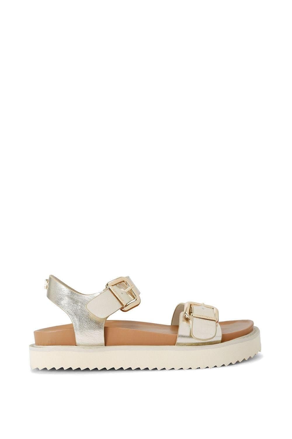 Carvela Carvela Women's 'Lenora Sandal' Sandals in Gold