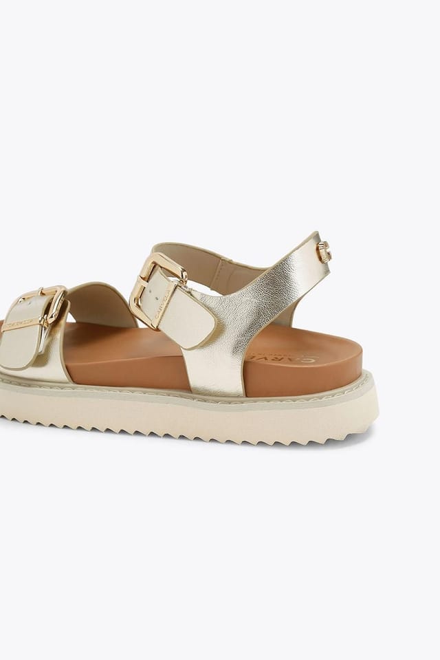 Carvela Carvela Women's 'Lenora Sandal' Sandals in Gold - 3