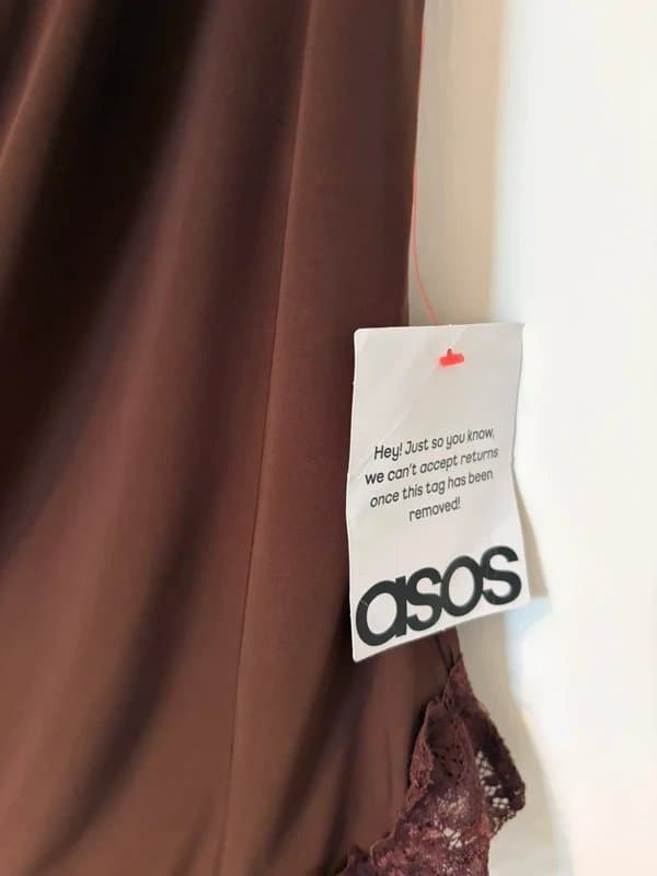 ASOS ASOS Cowl Lace Cami
