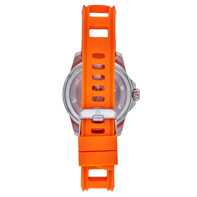Shield Shield Men's Reef Strap Watch w/Date - Orange - 3