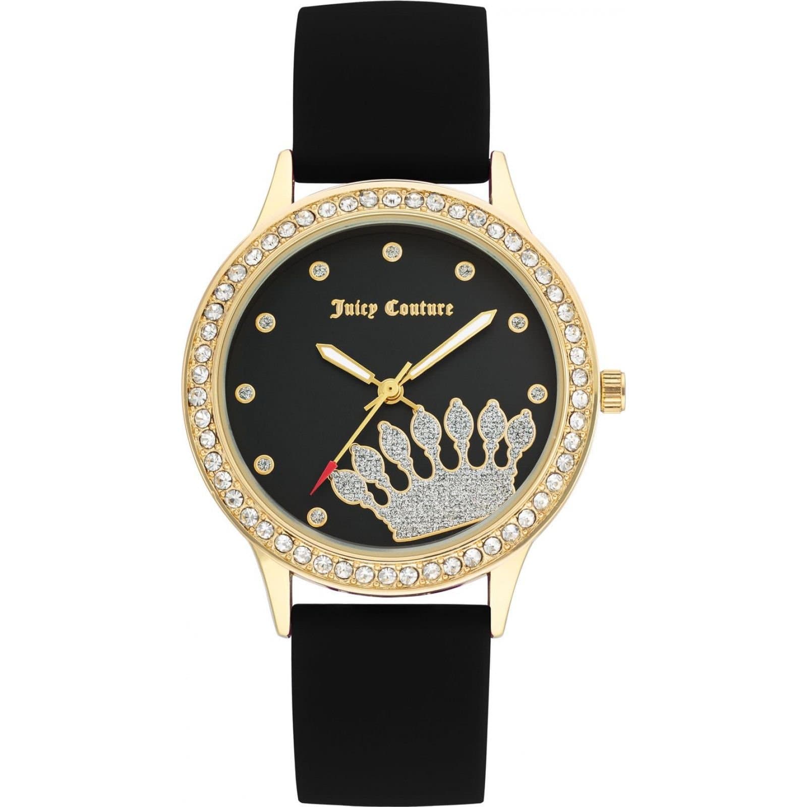 Juicy Couture Juicy Couture Women's JC1342GPBK 38mm Quartz Watch in Black