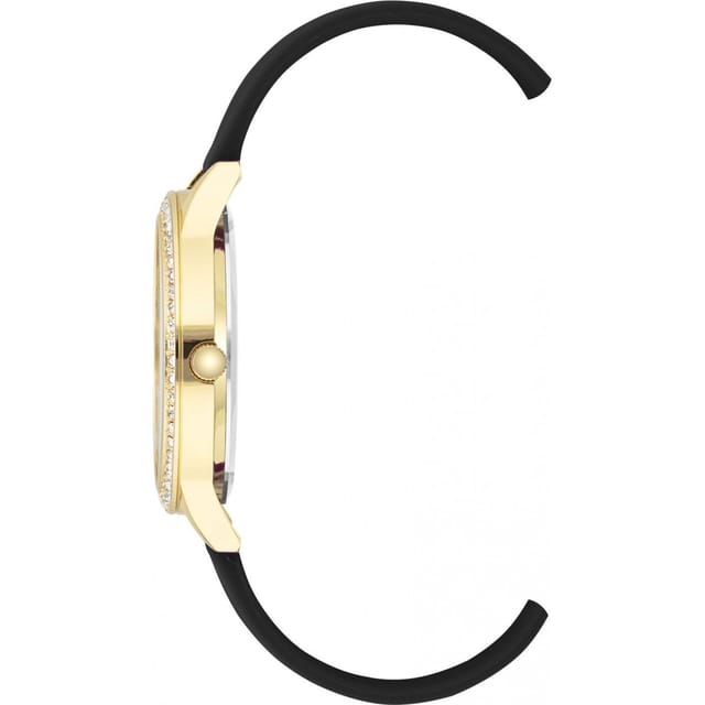 Juicy Couture Juicy Couture Women's JC1342GPBK 38mm Quartz Watch in Black - 2