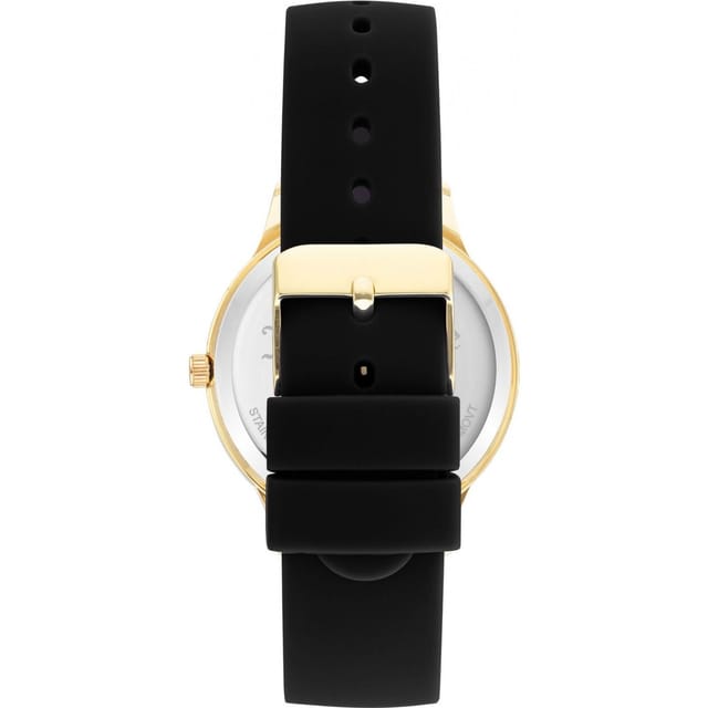 Juicy Couture Juicy Couture Women's JC1342GPBK 38mm Quartz Watch in Black - 3