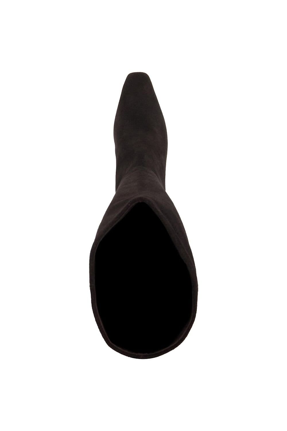 Dune London Dune London Women's 'Slink' Suede Knee High Boots in Brown - 4
