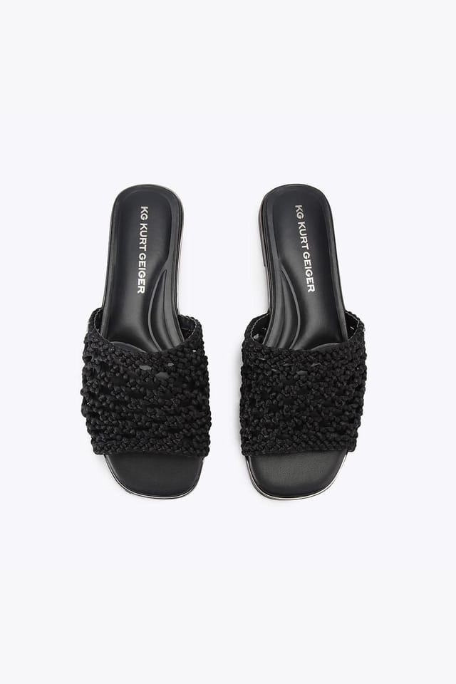 KG Kurt Geiger KG Kurt Geiger Women's 'Rhoda Mule' Flats in Black - 2
