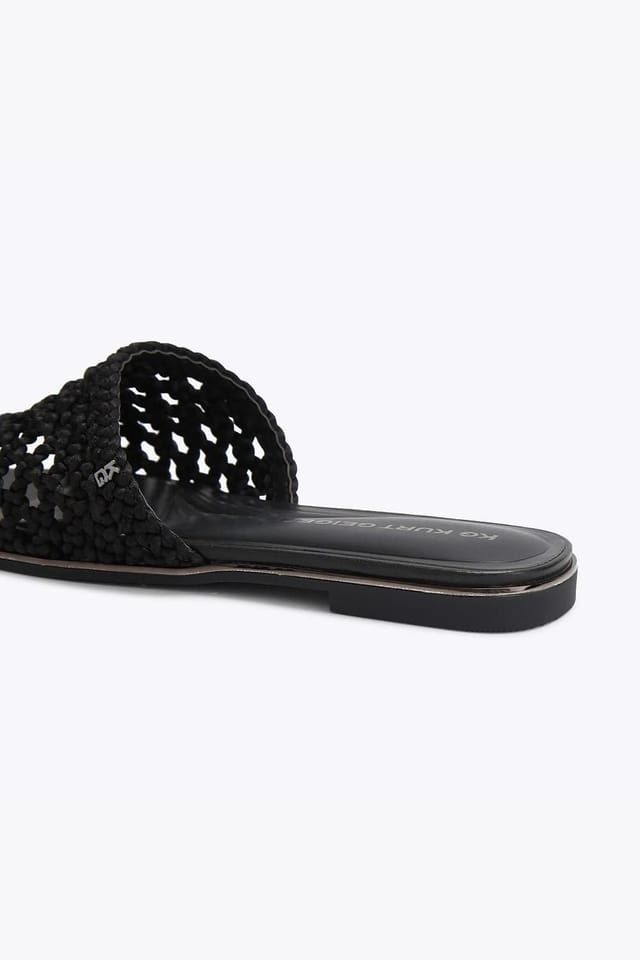 KG Kurt Geiger KG Kurt Geiger Women's 'Rhoda Mule' Flats in Black - 3
