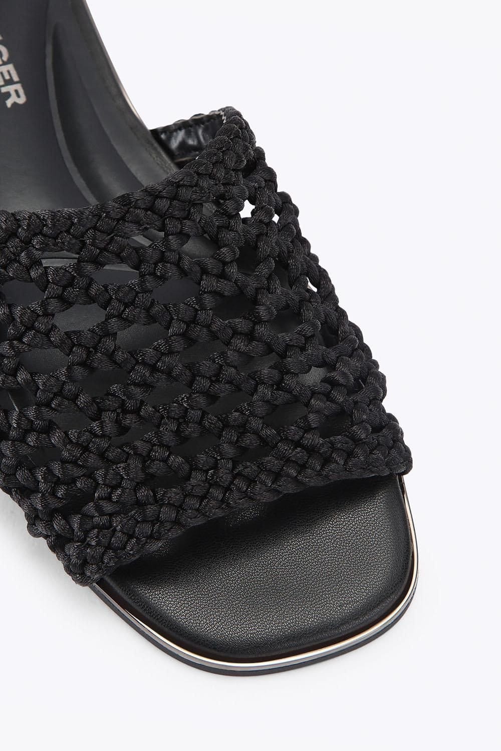 KG Kurt Geiger KG Kurt Geiger Women's 'Rhoda Mule' Flats in Black - 4