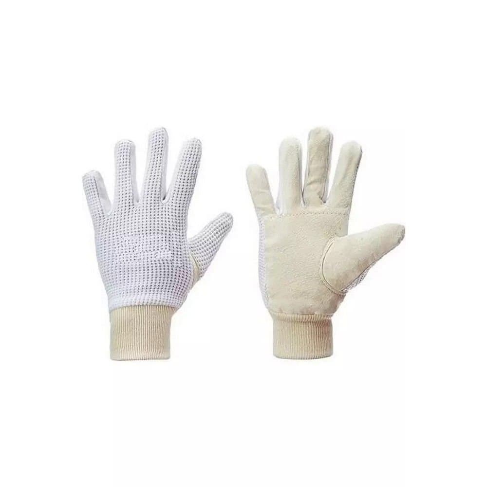 Carta Sport Carta Sport Men's Chamois Wicket Keeping Inner Gloves in Off-White