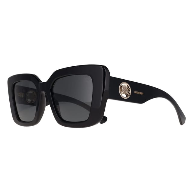Burberry Burberry Women's Cat Eye Black Dark Grey BE4476 - 2