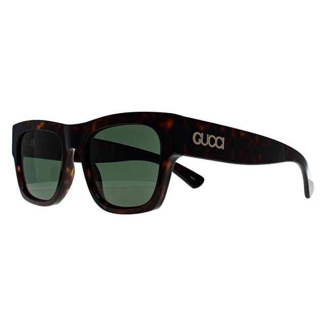 Gucci Gucci Women's Square Havana Green GG1793S in Brown - 2