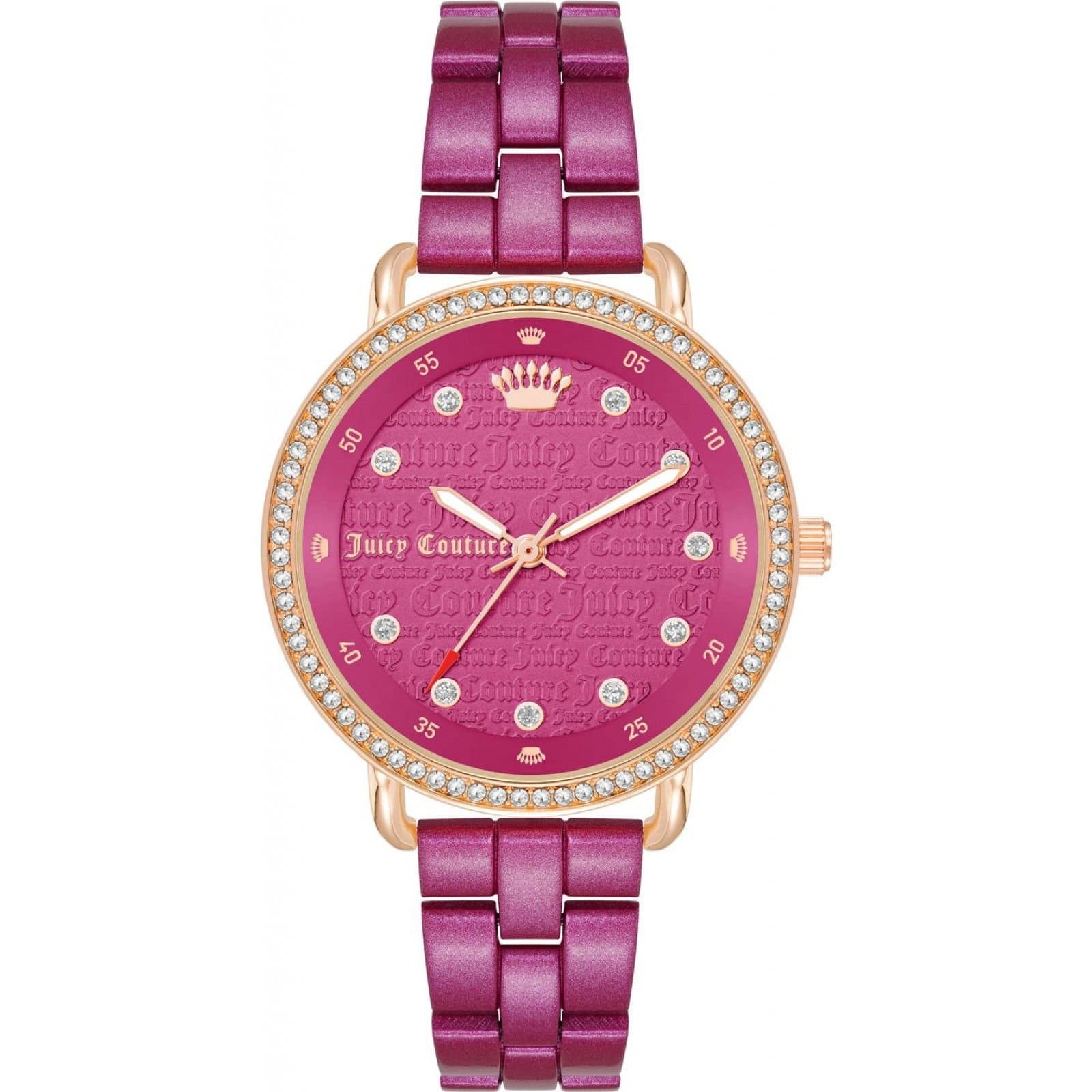 Juicy Couture Juicy Couture Women's JC1310RGHP 36mm Quartz Watch in Pink