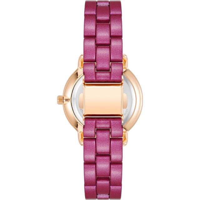 Juicy Couture Juicy Couture Women's JC1310RGHP 36mm Quartz Watch in Pink - 3