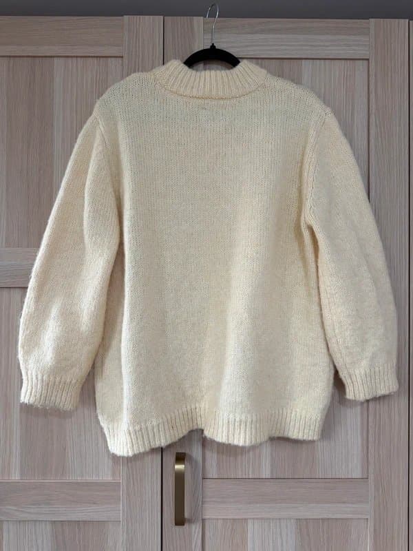 ASOS Design Oversized Butter Yellow Jumper from ASOS