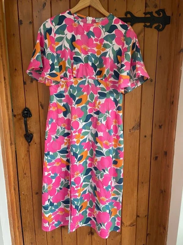 Never Fully Dressed D.Anna floral midi dress