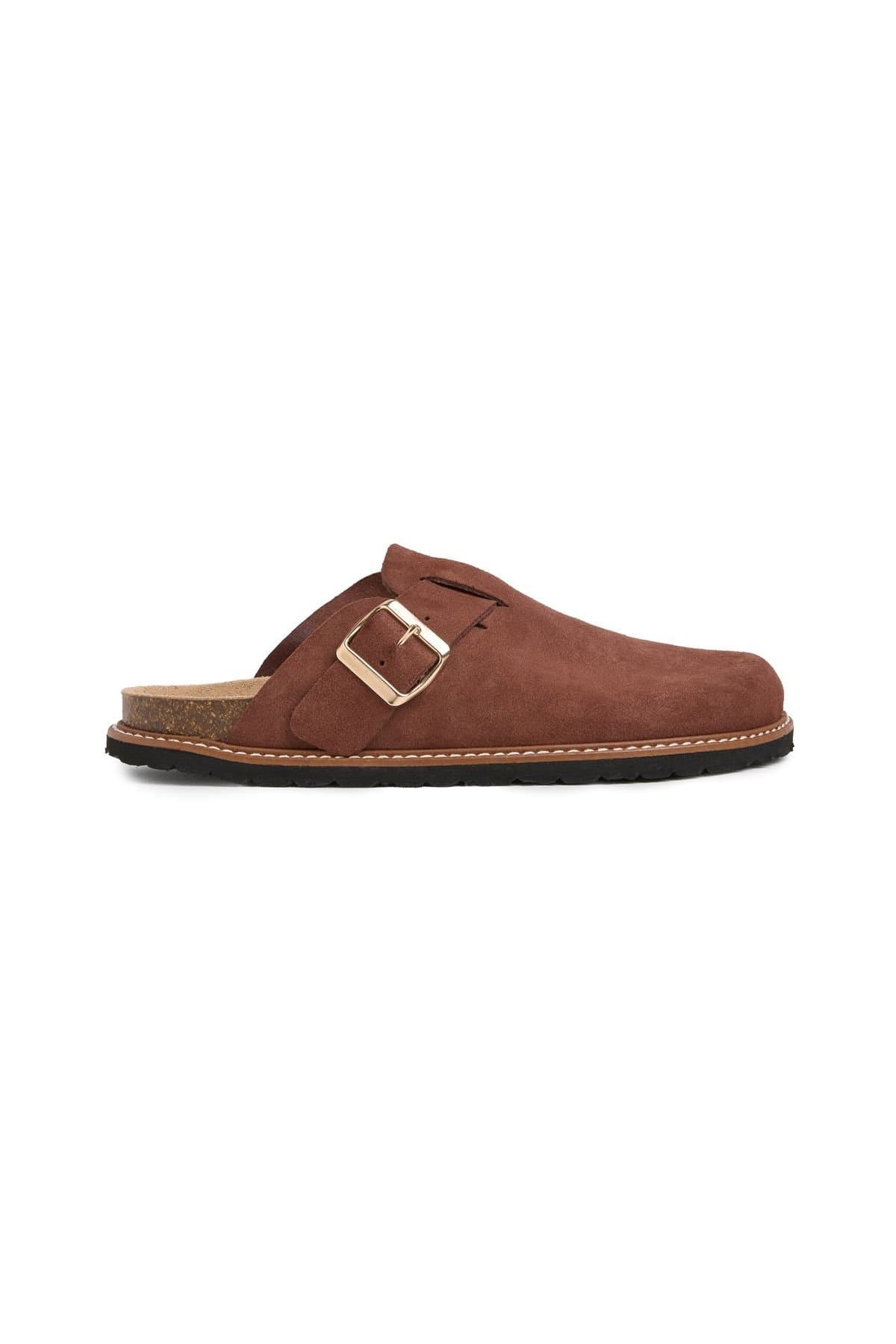 Celtic & Co Celtic & Co Women's Welt Detail Clog in Brown