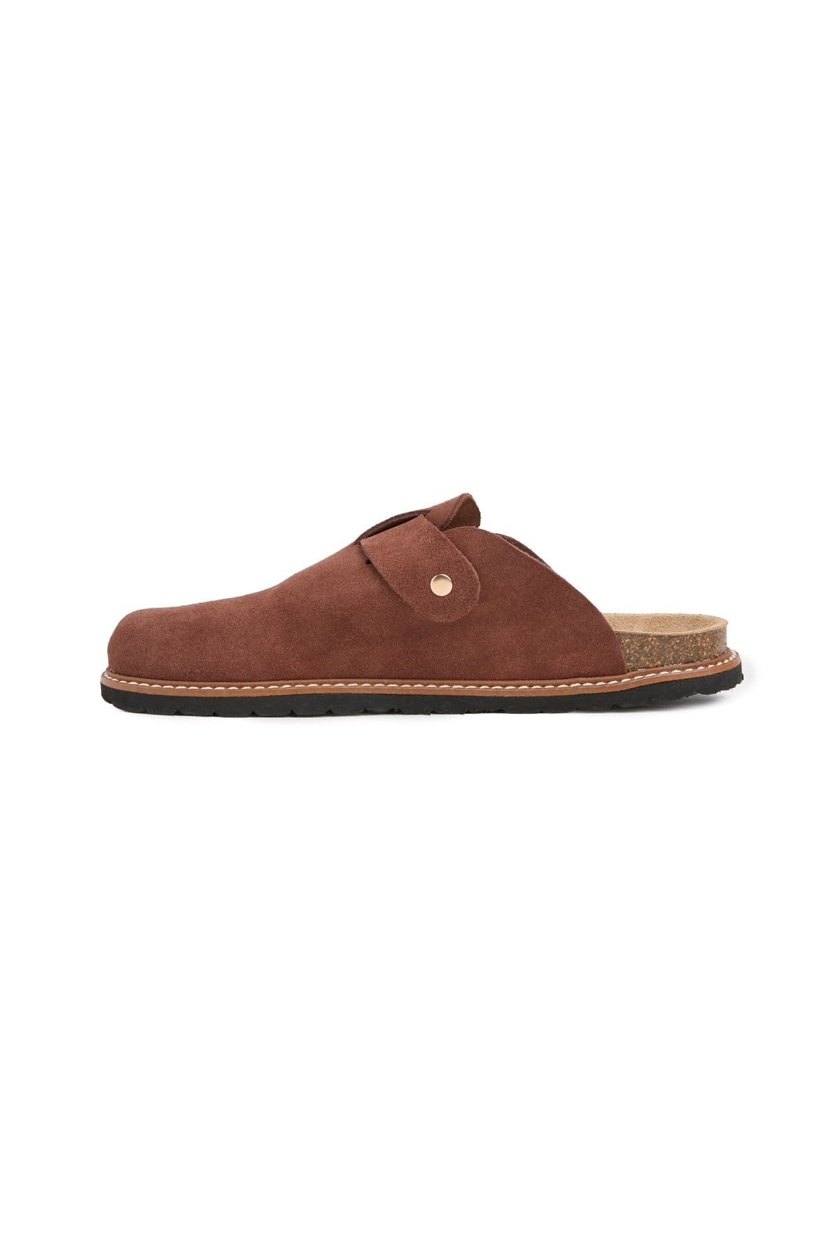 Celtic & Co Celtic & Co Women's Welt Detail Clog in Brown - 4