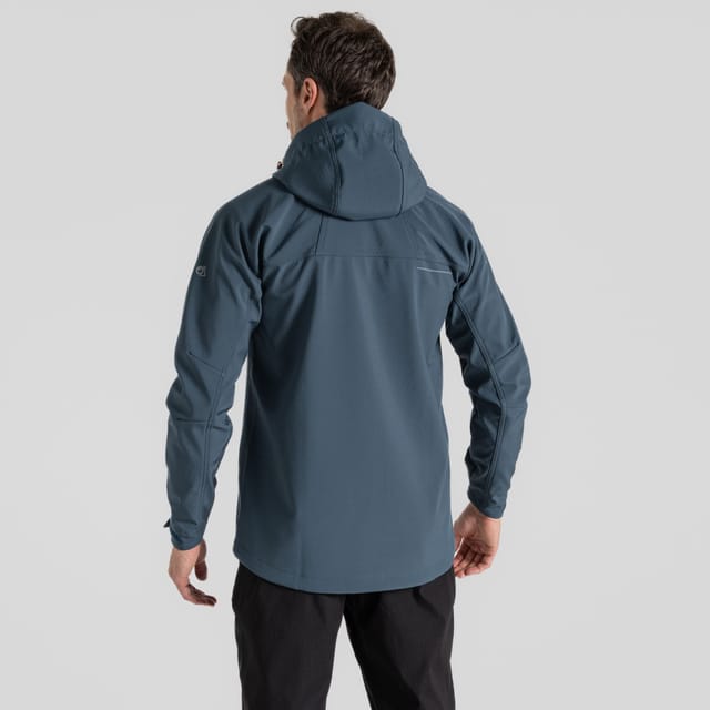 Craghoppers Craghoppers Men's 'Seer' Hooded Jacket in Navy - 2