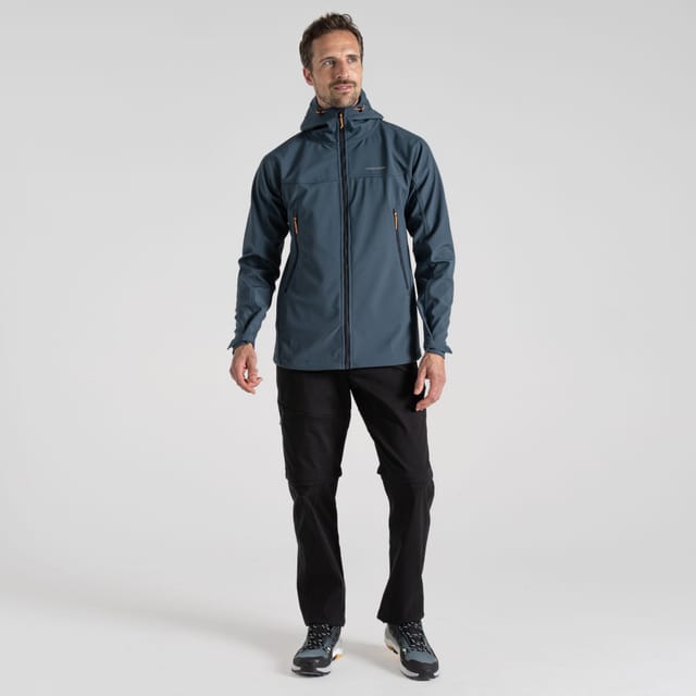 Craghoppers Craghoppers Men's 'Seer' Hooded Jacket in Navy - 3