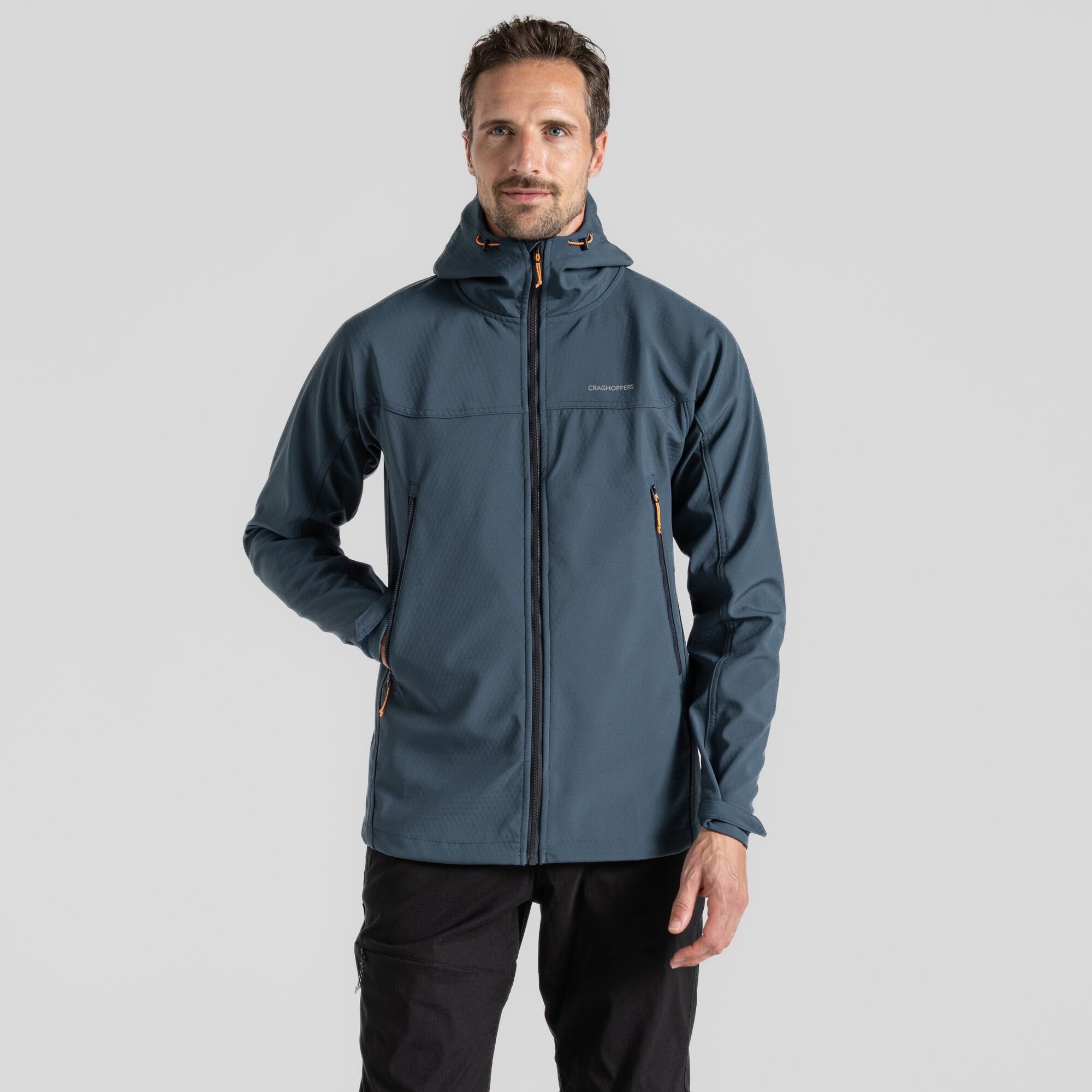 Craghoppers Craghoppers Men's 'Seer' Hooded Jacket in Navy - 4