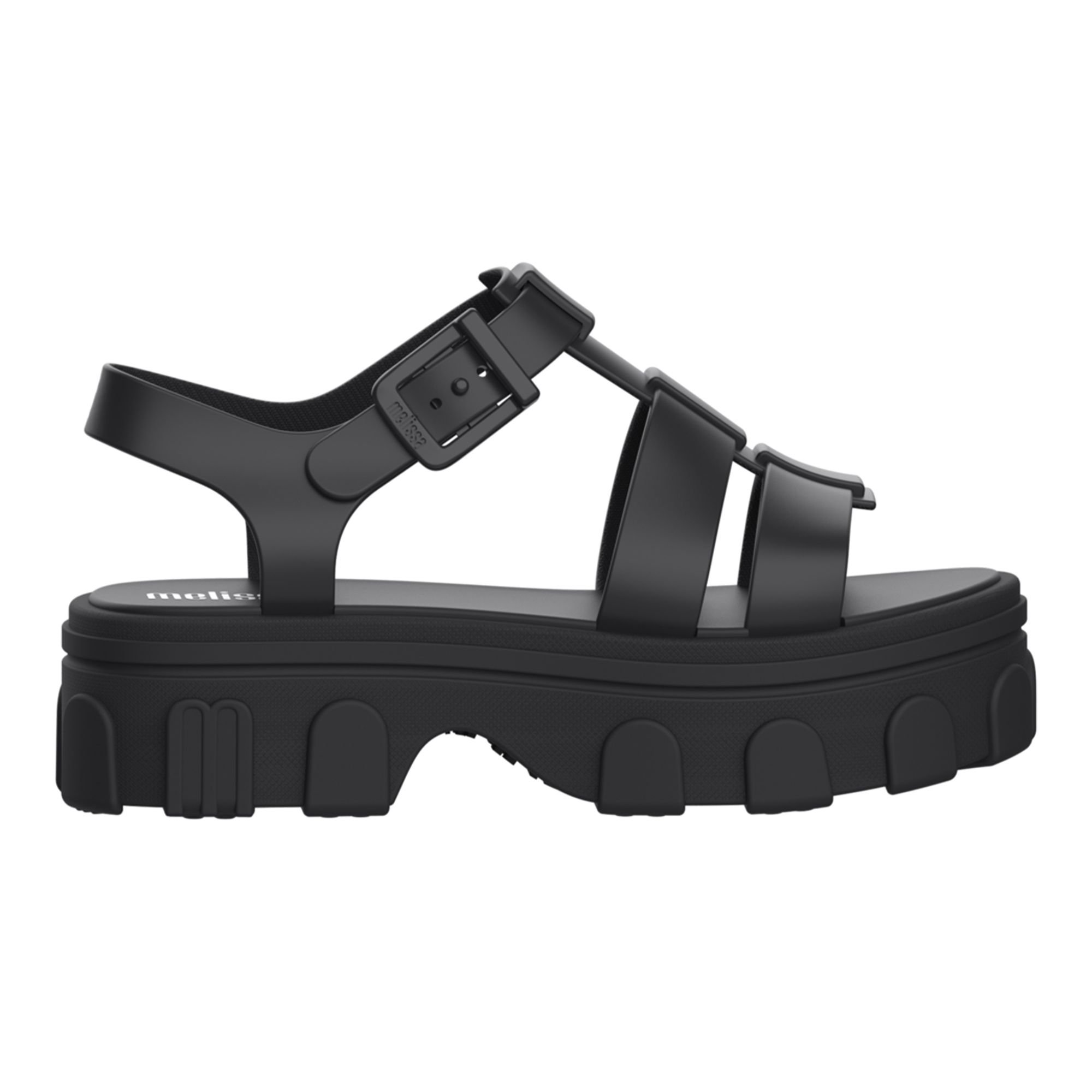 Melissa Shoes Melissa Shoes Women's Ella Jelly Sandals in Black - 4