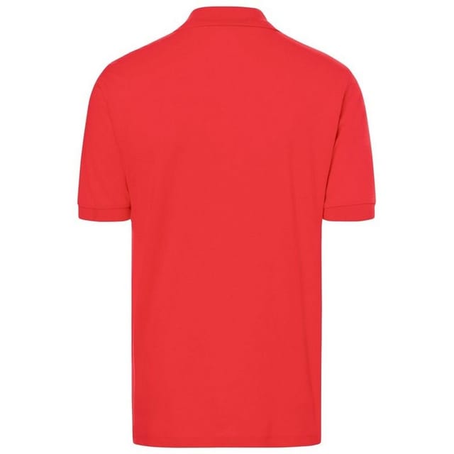 James and Nicholson James and Nicholson Men's Classic Polo Shirt in Dark Red - 2