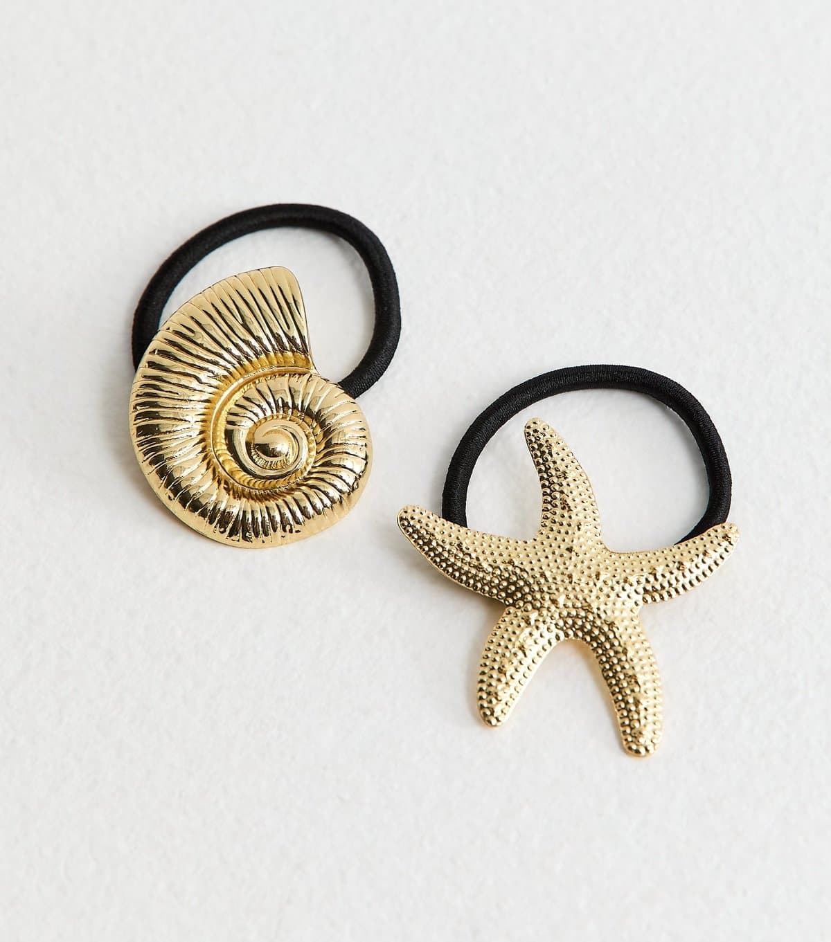 New Look Pack Of 2 Black Coastal Hair Bands New Look