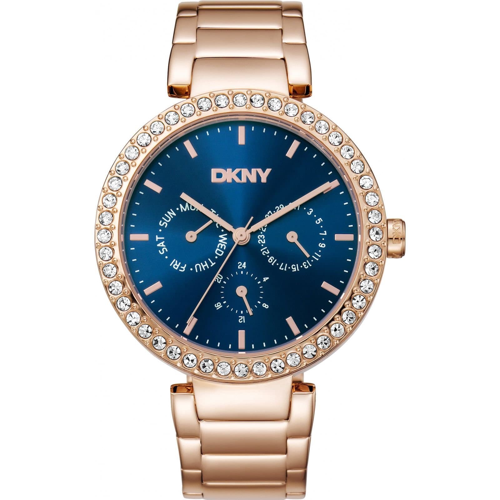 DKNY DKNY Women's DK1L044M0065 40mm Quartz Watch in Rose Gold