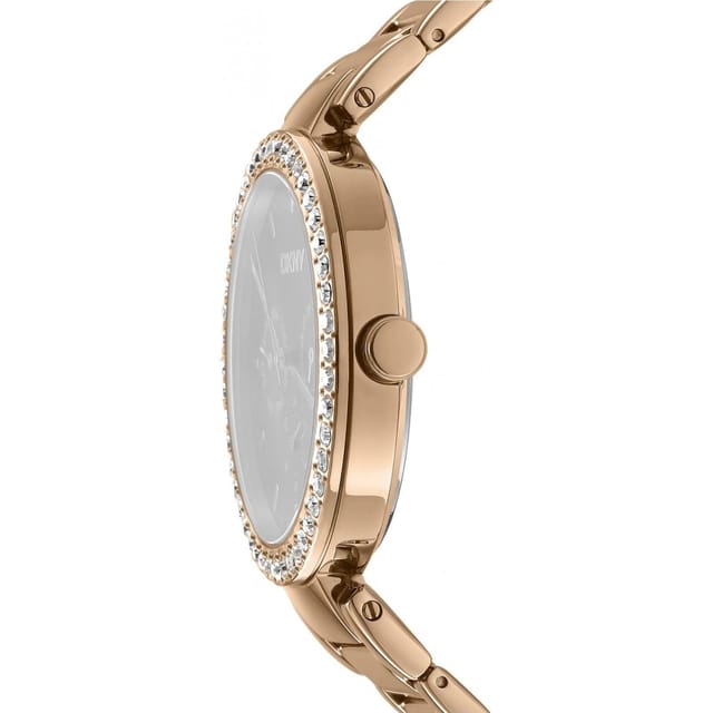 DKNY DKNY Women's DK1L044M0065 40mm Quartz Watch in Rose Gold - 2