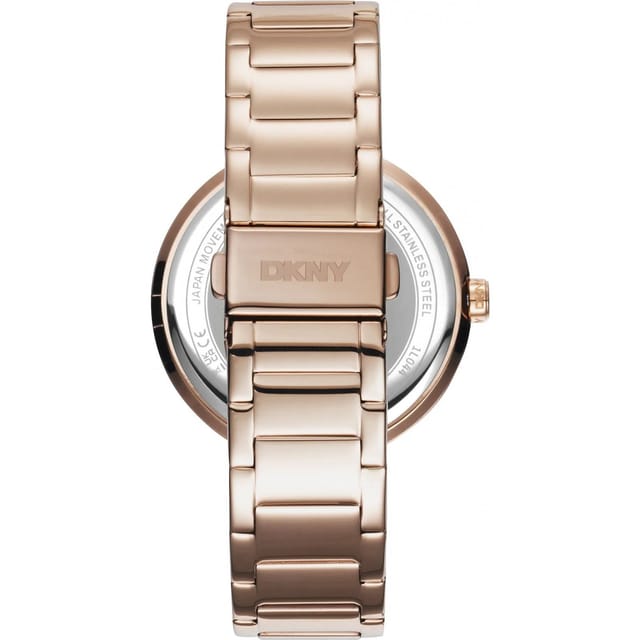 DKNY DKNY Women's DK1L044M0065 40mm Quartz Watch in Rose Gold - 3