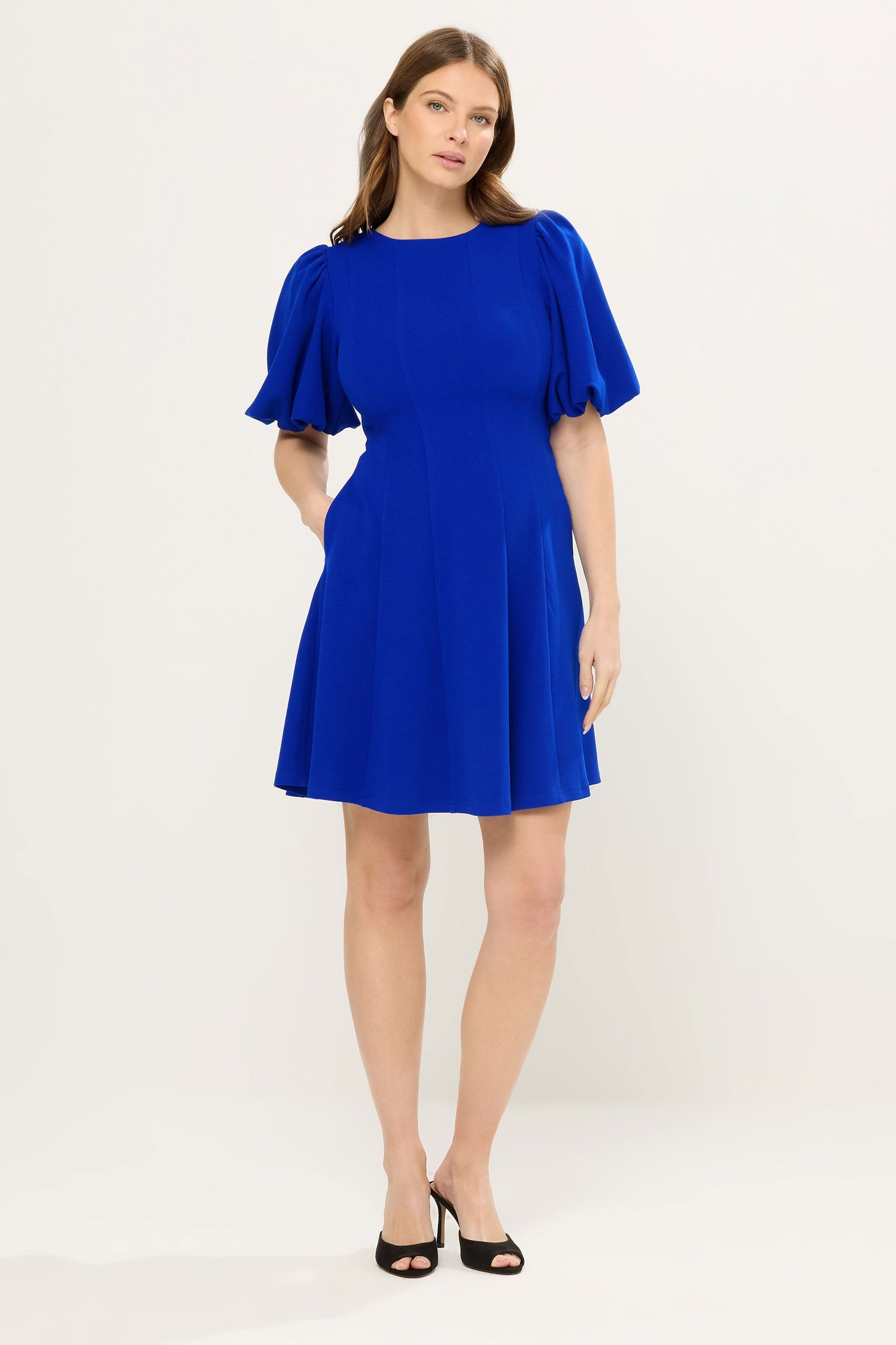 Star By Julien Macdonald Star by Julien Macdonald Women's Panelled Mini Dress in Cobalt - 4